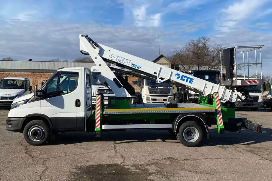 автовышки iveco daily