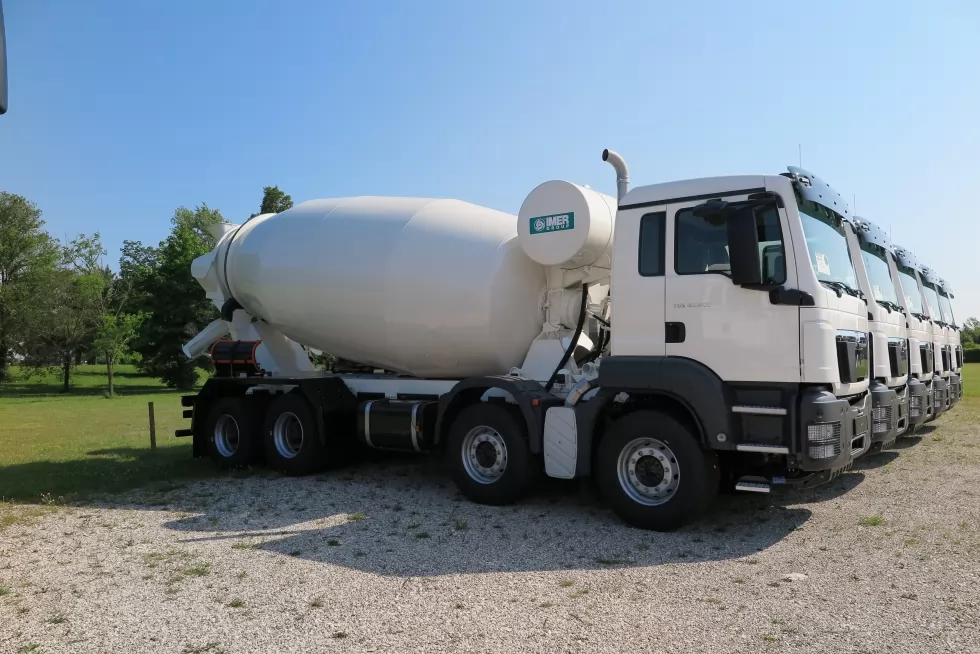 ТЕХКОМПЛЕКТ - официальный дистрибьютор автобетоносмесителей IMER в Украине, фото 30