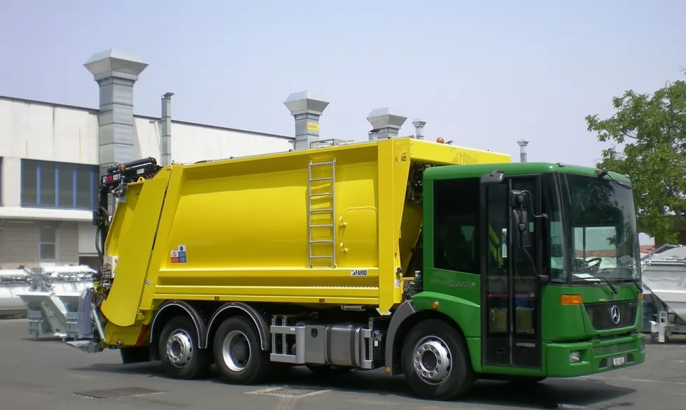 Запчасти и комплектующие к мусоровозам Farid в Украине, фото 7