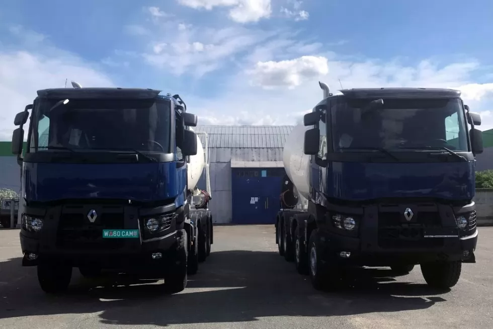 В Техкомплект освоен монтаж автобетоносмесителей IMER на грузовые шасси Renault, фото 4