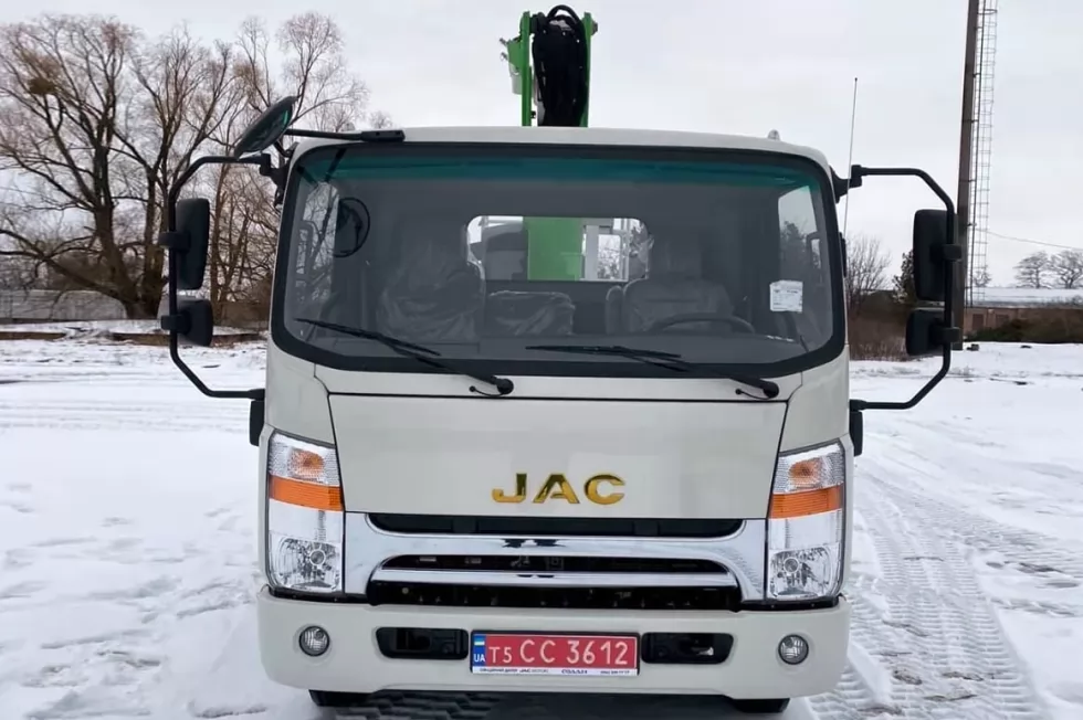 Отгрузили очередные три автовышки COMET 19 | 2 | 14 HQ, фото 20