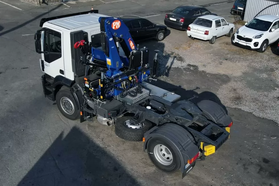 новый кран манипулятор pm купить украина