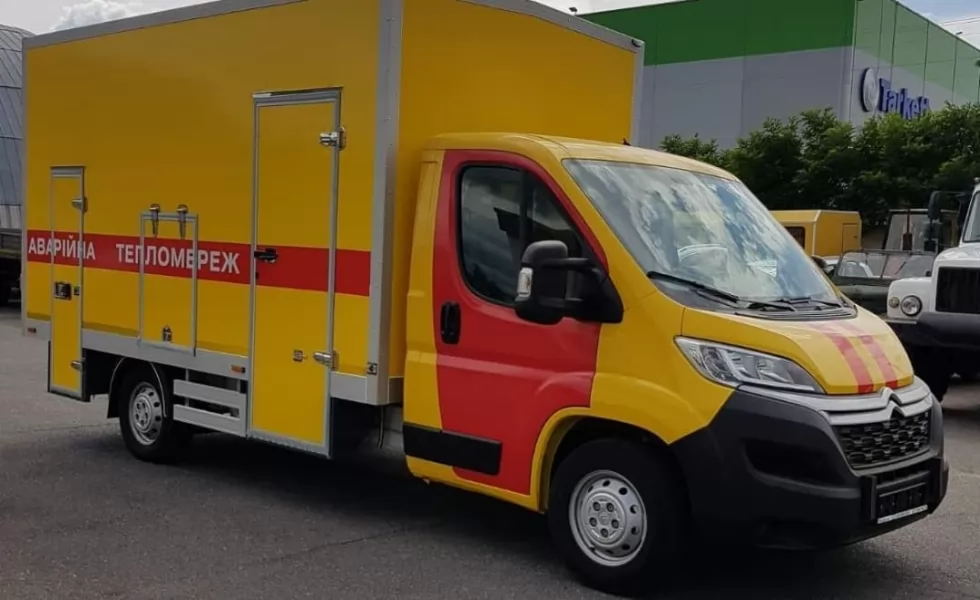 Citroën - N 1 на рынке коммерческих автомобилей в Украине в 2021-м году, фото 9