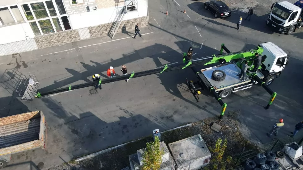 Киевэнерго приобрел 30-метровую автовышку SKYMAN DS00 на базе IVECO Eurocargo, фото 31