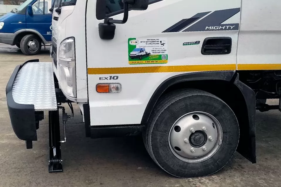 На Хмельницкой АЭС будет работать мощная южнокорейская автовышка, фото 6