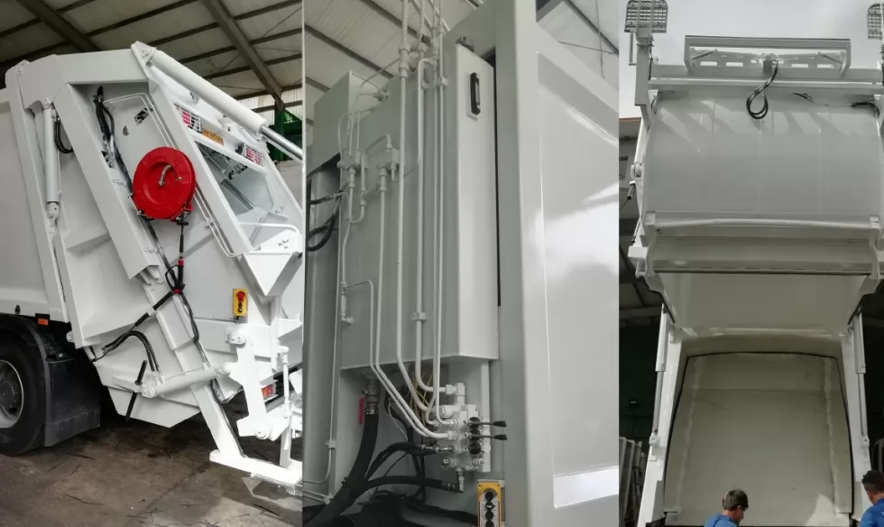 Мусоровозная спецтехника Rafco собирается завоевать доверие коммунальщиков Украины, фото 11