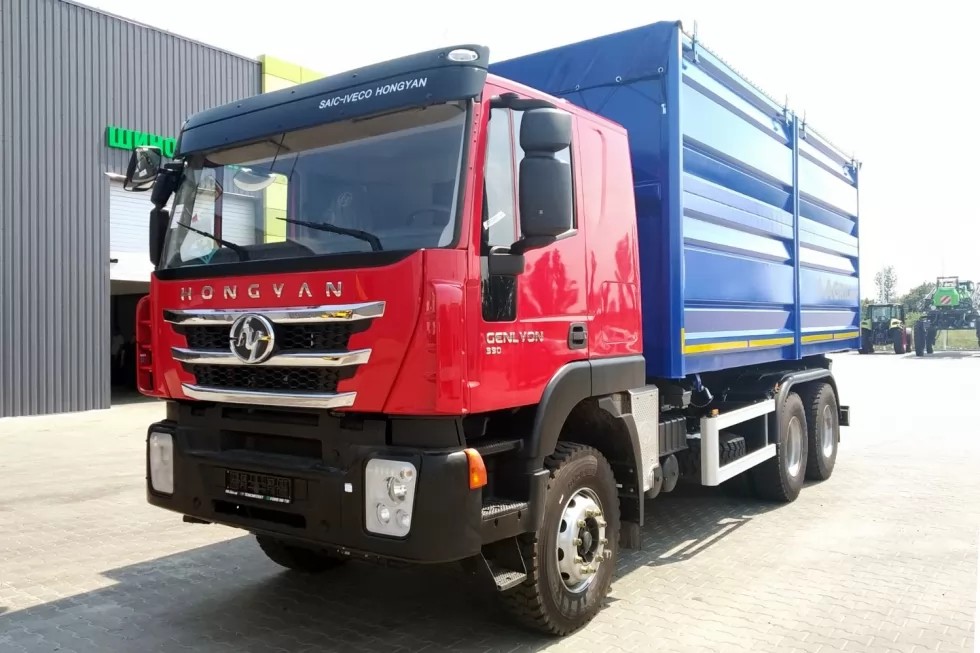 Новое направление деятельности Техкомплект - зерновозы AGRiLine с большим объемом загрузки, фото 34