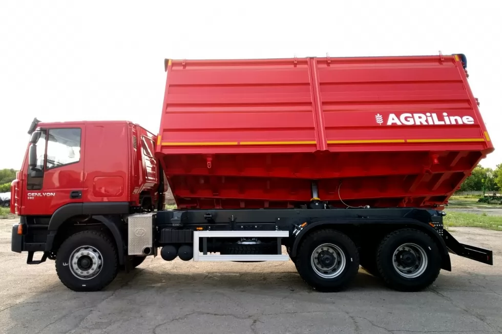 Очередной зерновоз AGRiLine от Техкомплект и Эридон Тех отправляется к покупателю, фото 10