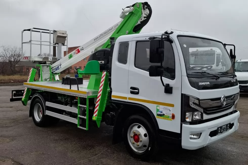 Автогидроподъемник COMET 19 | 2 | 14 HQ на базе Dongfeng DFH 5120B80