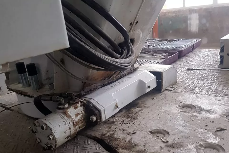 Успешно отремонтирована 18-метровая автовышка Multitel MT 182, фото 14