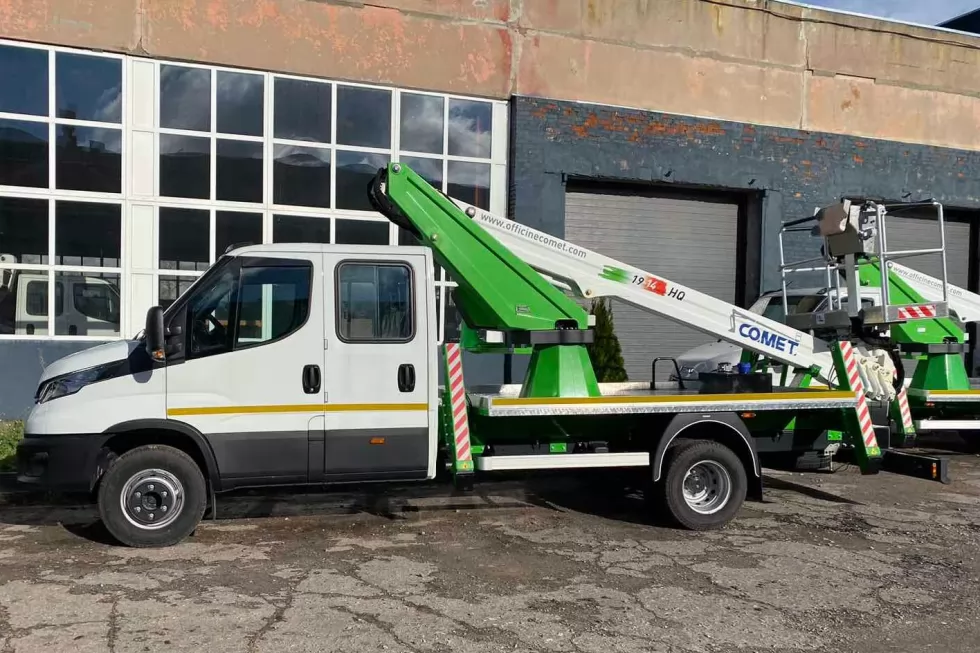 автовишки iveco eurocargo