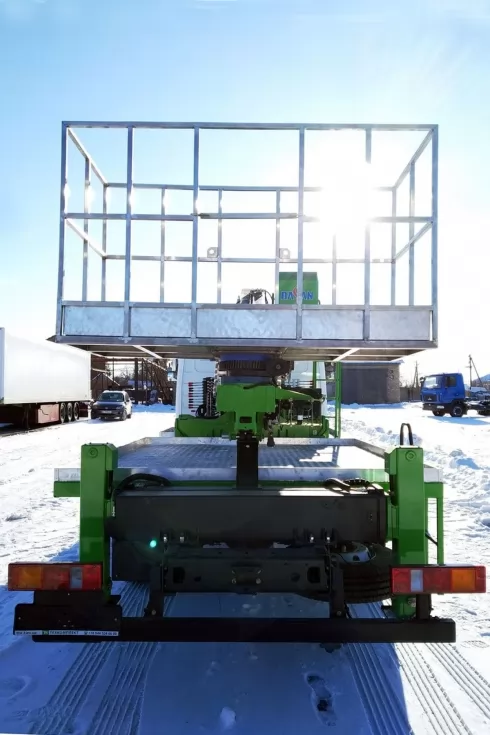 Столичный вуз приобрел южнокорейский автогидроподъемник SKYMAN DS300 на базе МАЗ-4371, фото 6