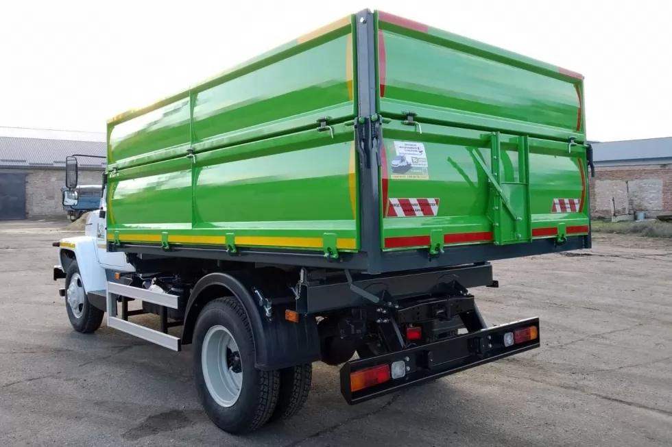 самосвал газ 