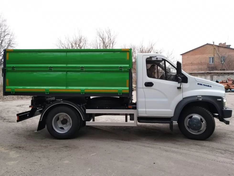 самосвал gazon next техкомплект