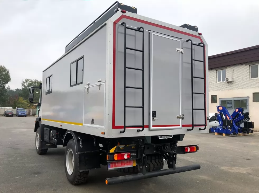 Новые бригадные автомобили IVECO EuroCargo отправились работать на объекты Укрэнерго, фото 12