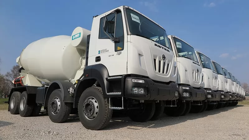 ТЕХКОМПЛЕКТ - официальный дистрибьютор автобетоносмесителей IMER в Украине, фото 2