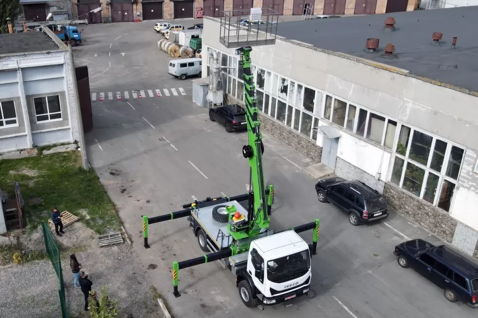 автогидроподъемники dasan 30 м