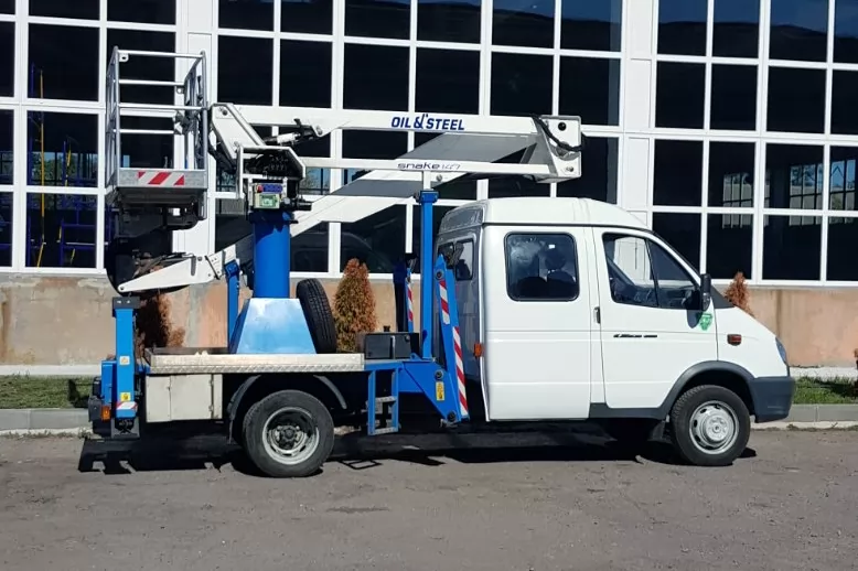 Проведено комплексное техобслуживание пяти автовышек , фото 6