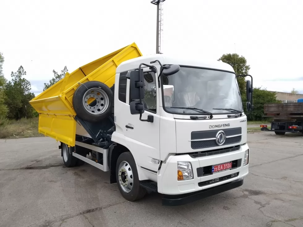 самосвалы донфен