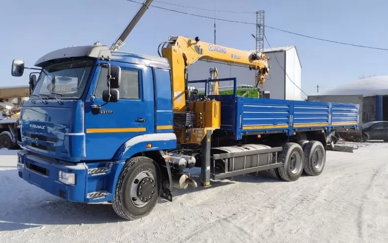 Китайские краны-манипуляторы XCMG доступны в Украине, фото 13