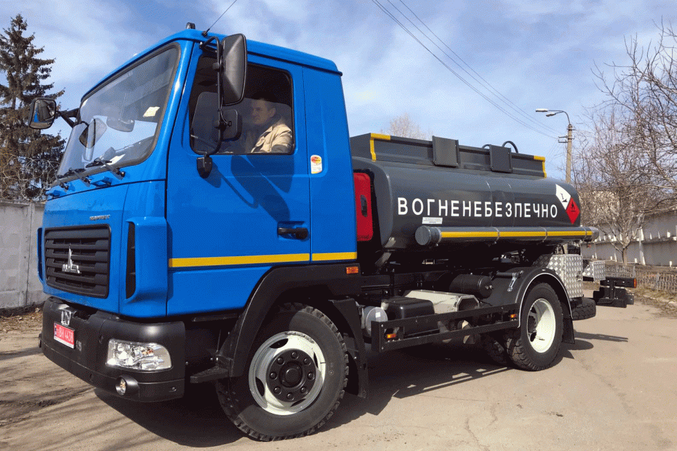 маз 4371 бензовоз