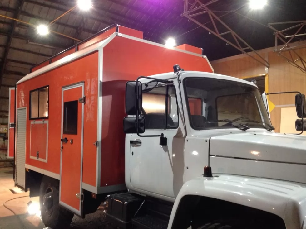 Укрэнерго Днепровская электроэнергетическая система аварийно-ремонтная мастерская газораспределительных станций ГАЗ 3308