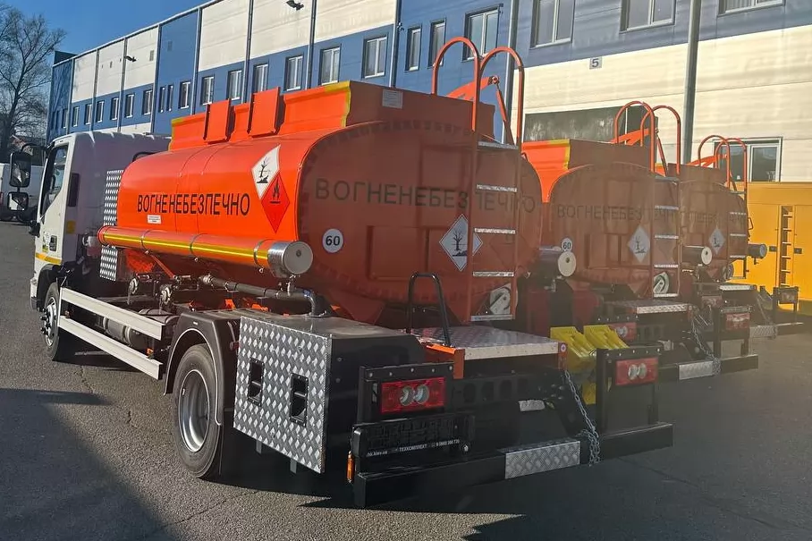 foton топливозаправщик