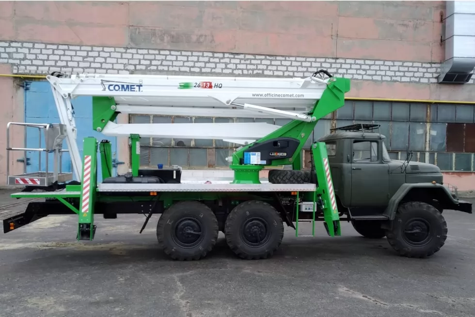 купить автовышку