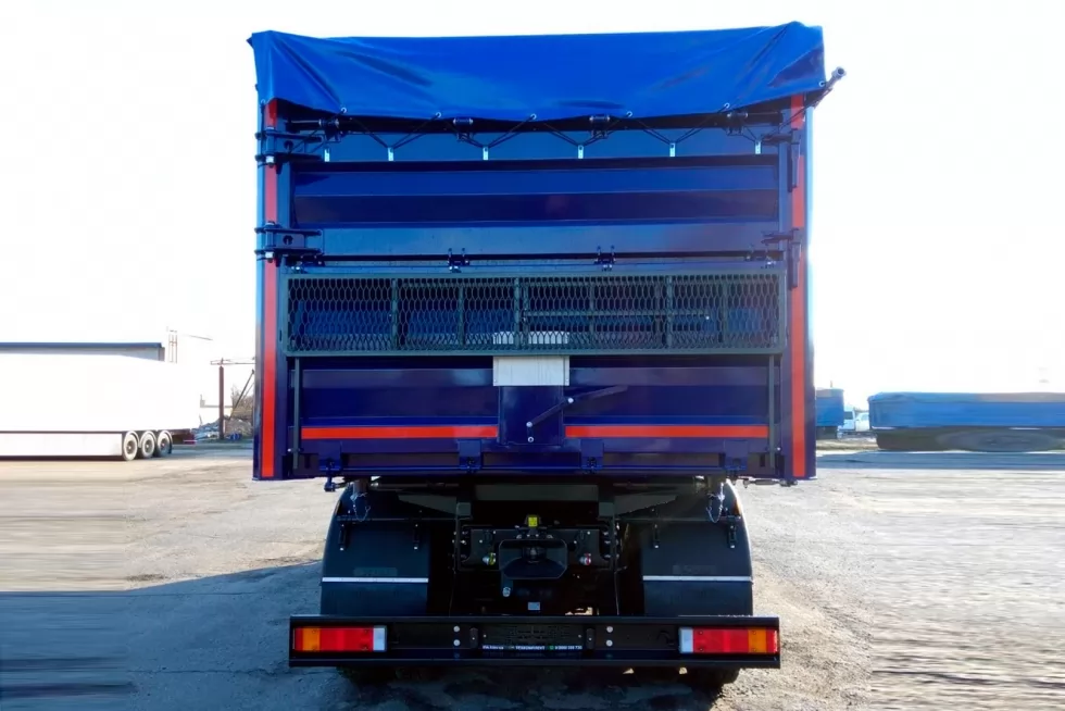 Еще один зерновоз AGRiLine-30 на DONGFENG покидает производственную площадку Техкомплект, фото 7