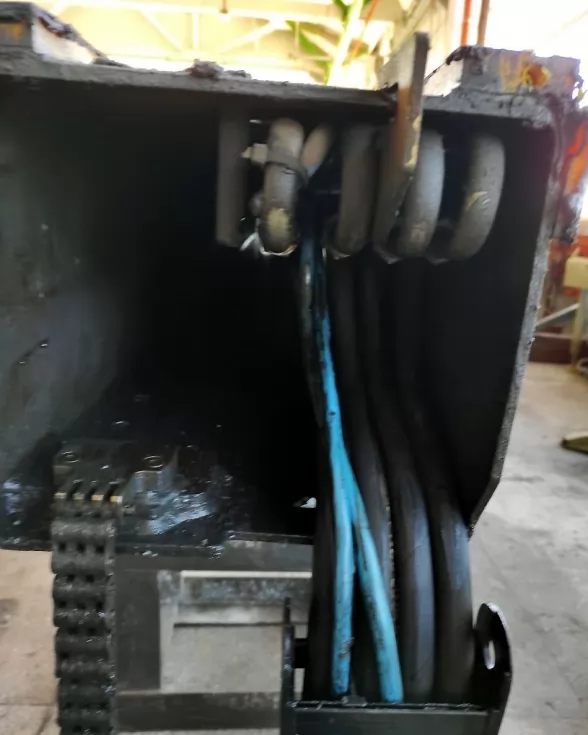 В сервисном центре Техкомплект отремонтирован погрузчик BOBCAT T35100, фото 4