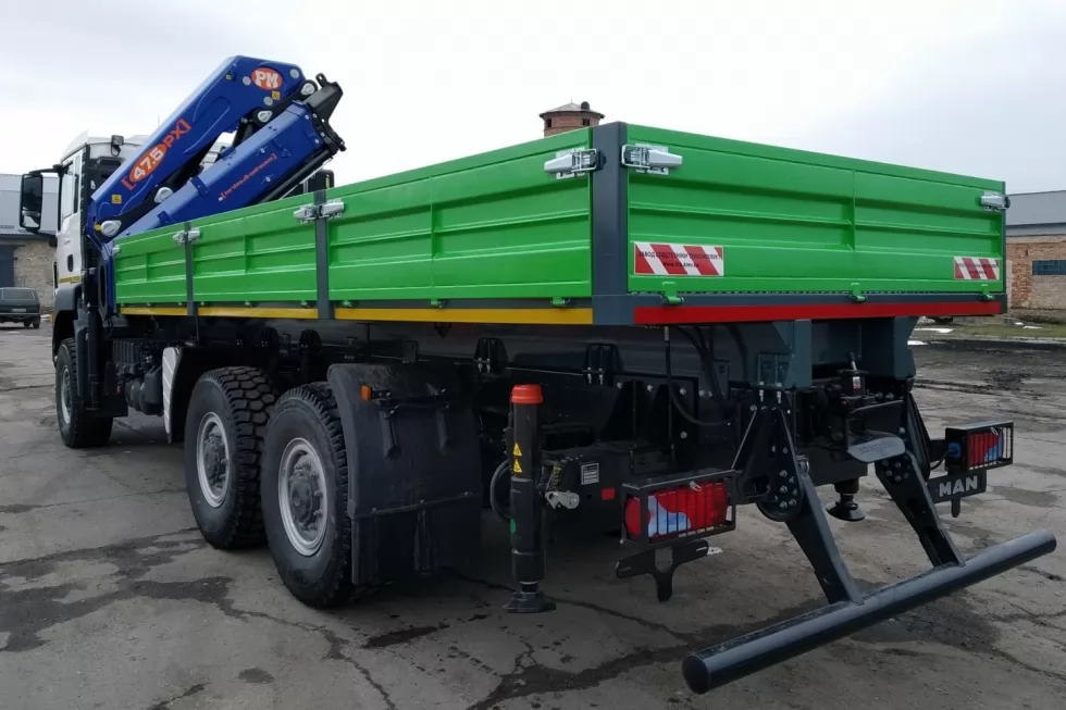 MAN TGS 33.440 с КМУ PM 47522 PX