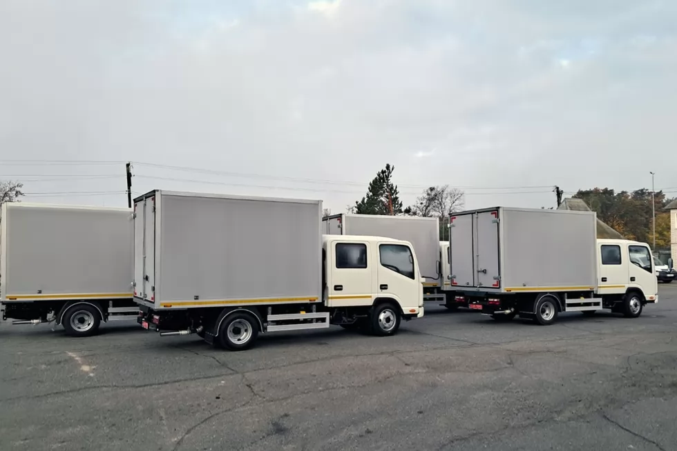 Отгружена партия бригадных автомобилей на базе JAC N56DC, фото 2