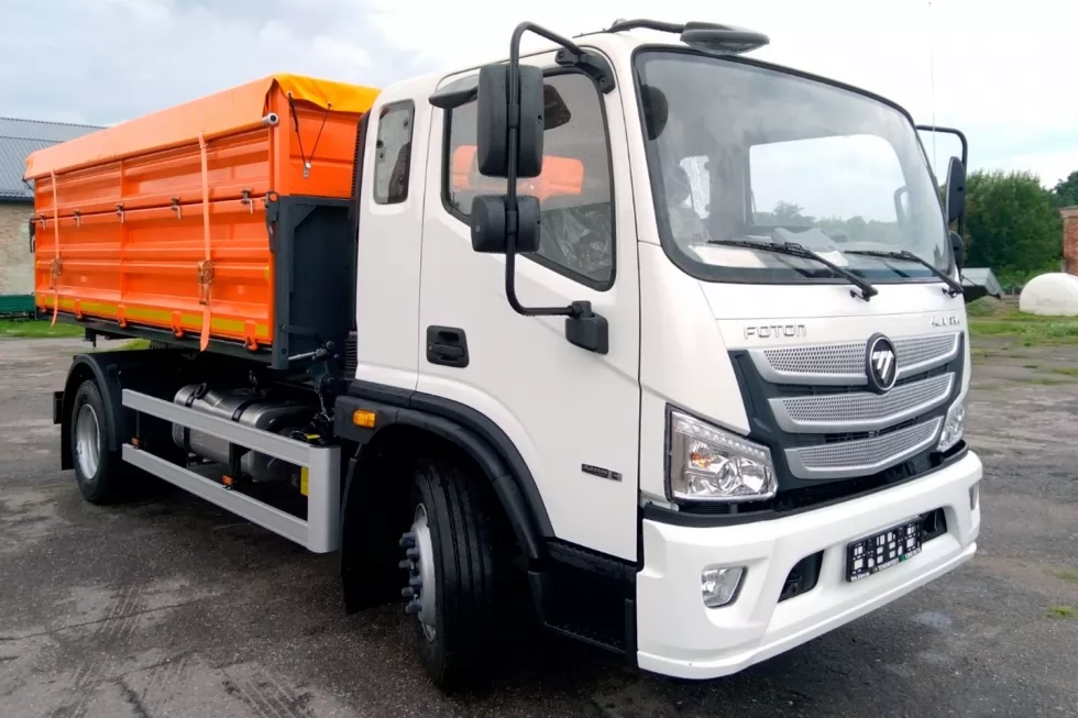 Эридон Тех заказал партию из 4 самосвалов КОШМАНОВЕЦ на базе FOTON BJ1128, фото 4