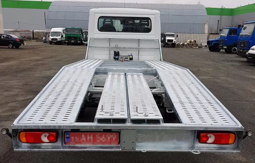 эвакуатор  на базе Peugeot BOXER L4