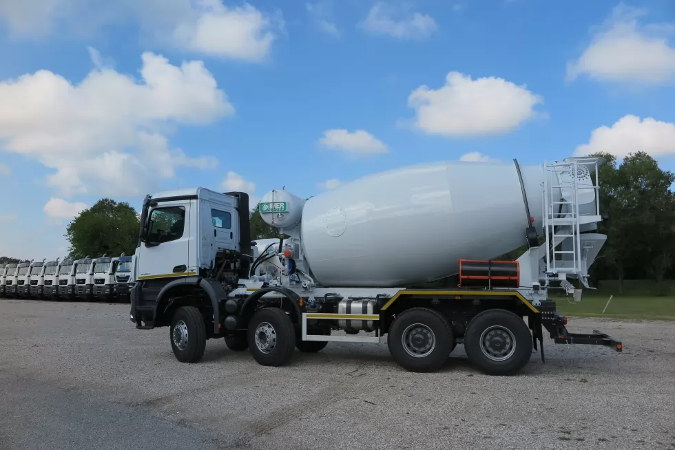 ТЕХКОМПЛЕКТ - официальный дистрибьютор автобетоносмесителей IMER в Украине, фото 34