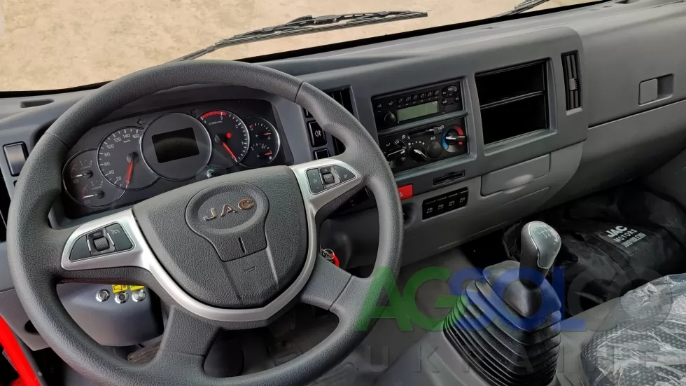 Готовится к выпуску новый автогидроподъемник на базе шасси JAC N120, фото 7