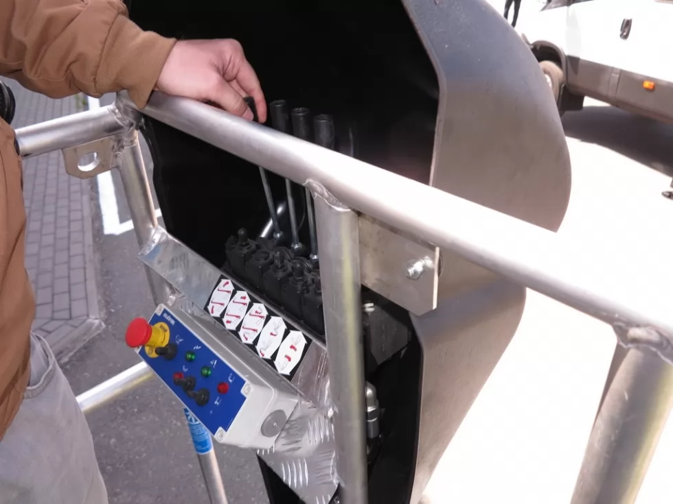 Автогидроподъемник IVECO: уникальное решение от Техкомплект (видео), фото 10