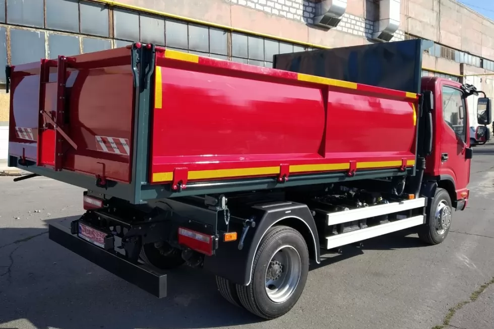 самосвал красный купить