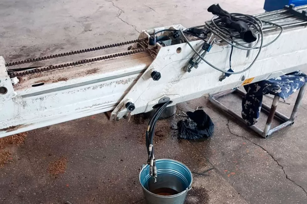 Выполнен капитальный ремонт 28-метровой автовышки Socage, фото 9