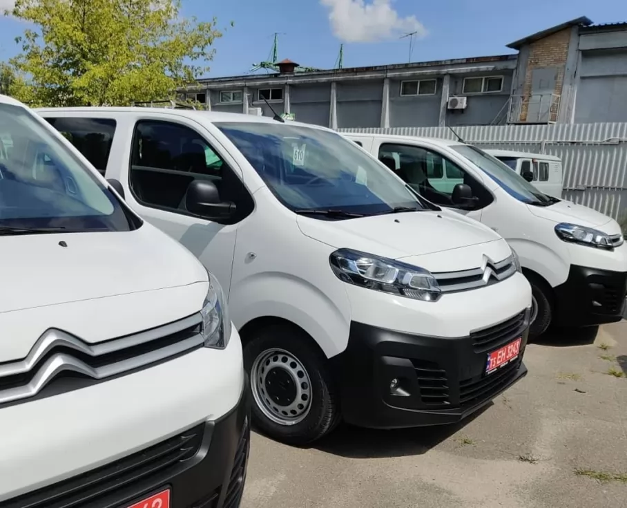 Изготовлена партия спецтехники на базе Citroen Jumpy, фото 4