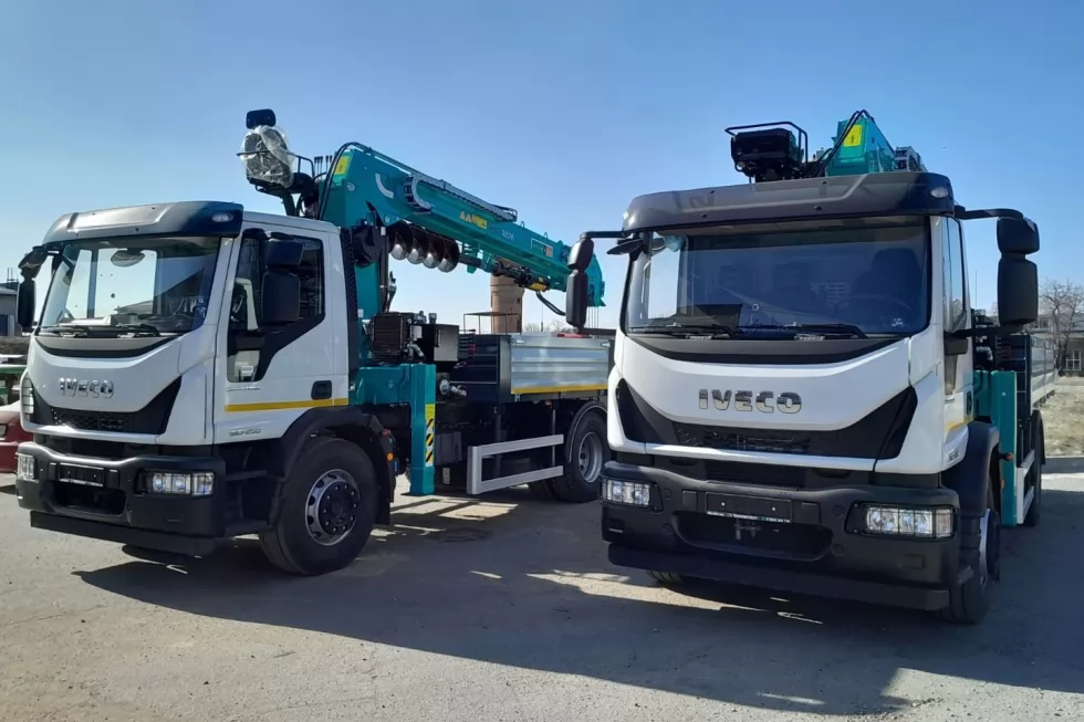 бурокраны - IVECO