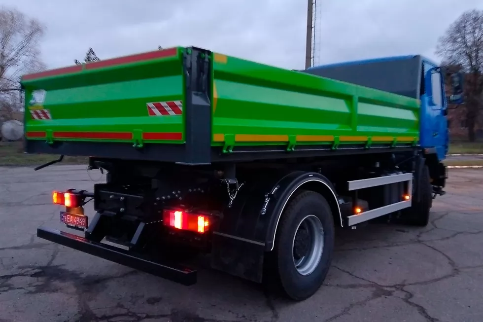 самоскид техкомплект 10 тонн