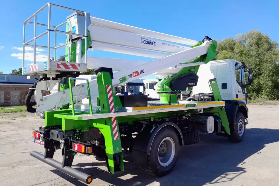 iveco eurocargo переобладнання в автовишку