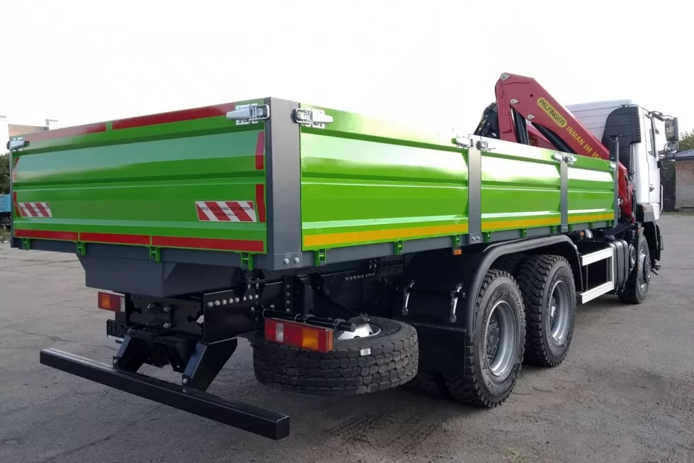 бортовая платформа маз 6312