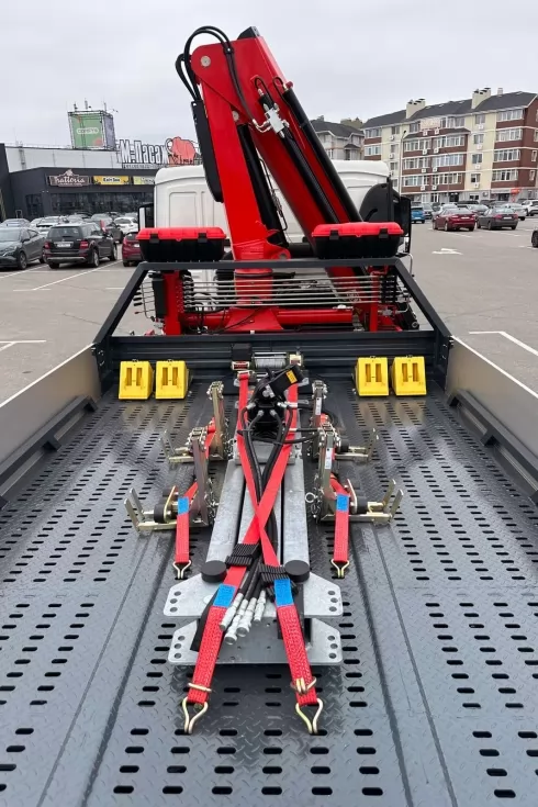 Для полицейских Одесской области изготовлен новый эвакуатор ТК-TGL-EVA на базе MAN, фото 29