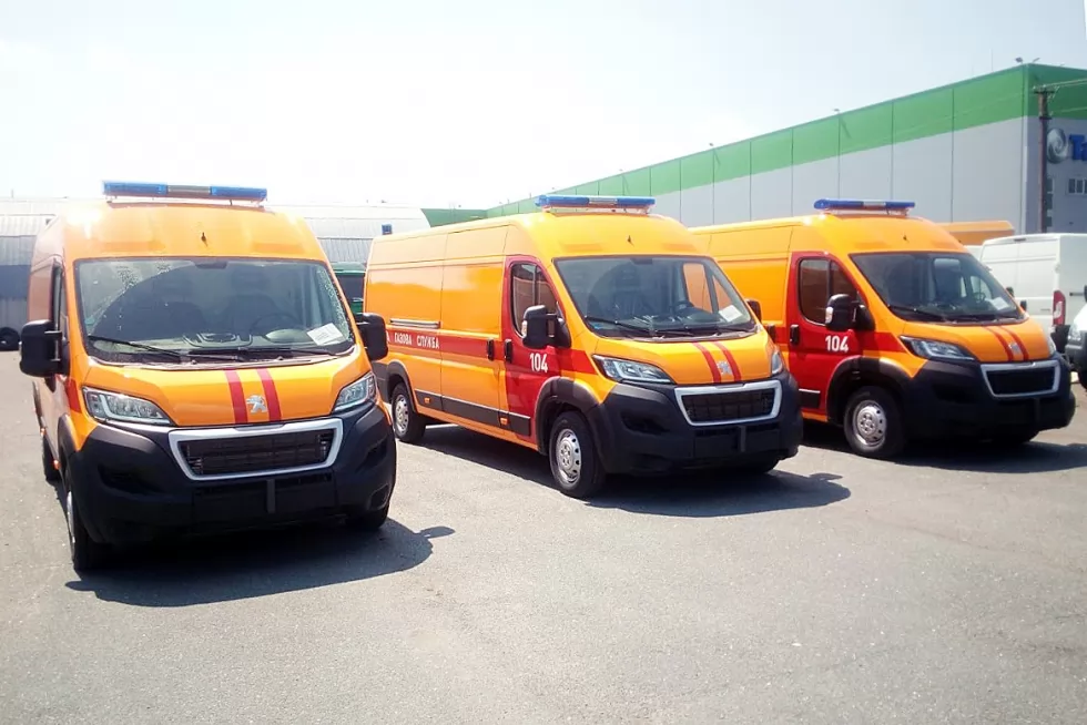 Готова партия автомобилей для ремонтных бригад на базе Peugeot Boxer, фото 3