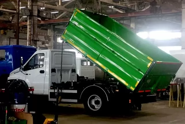 Самосвалы от Техкомплект работают уже в 10 областях Украины, фото 4