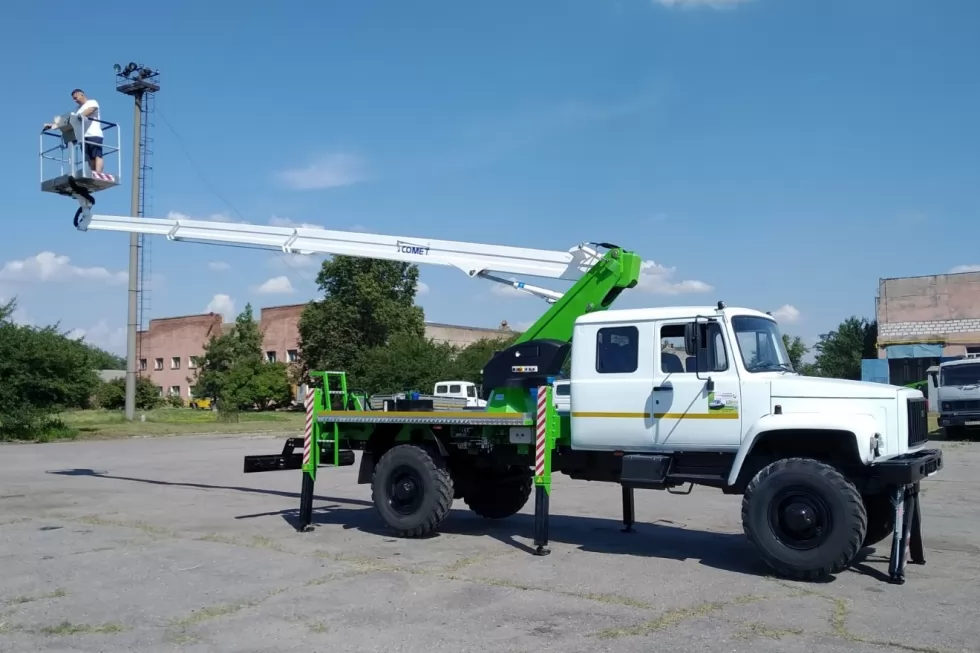 автовышка газ 18 м