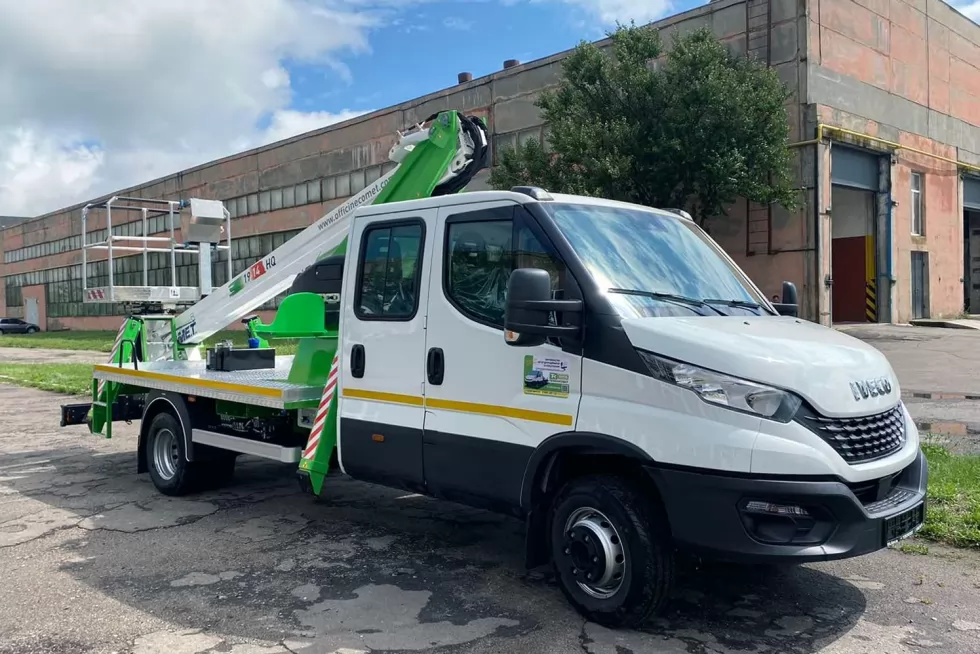 iveco daily автовишка 18 м