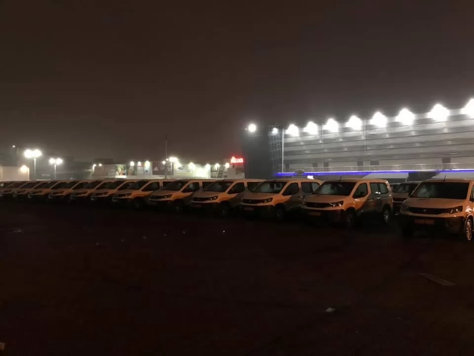 В Житомире презентовали 75 автомобилей Peugeot для метрологических центров Украины, фото 6